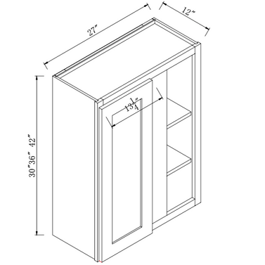 Wall Blind Corner Cabinet