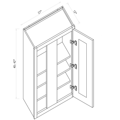 Wall Blind Corner Cabinet