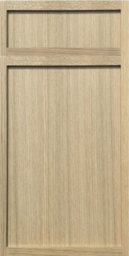 Slim Oak Shaker cabinet door